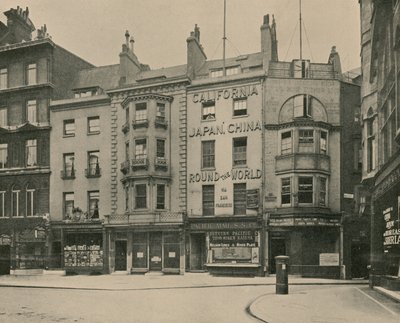 21-24 Cockspur Street, Londen door English Photographer